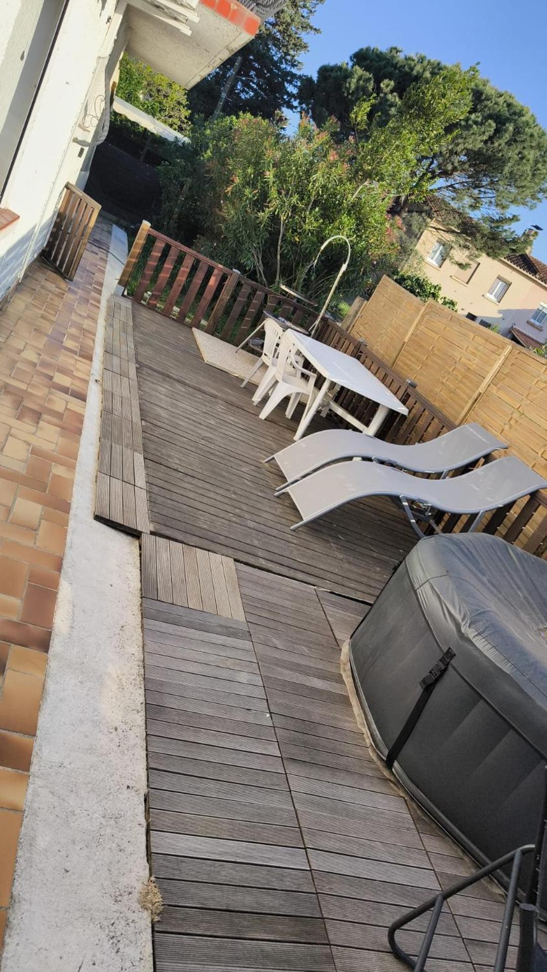 Appartement-1- Prive, Terrasse, Parking Et Jardin Holiday home Le Boulou